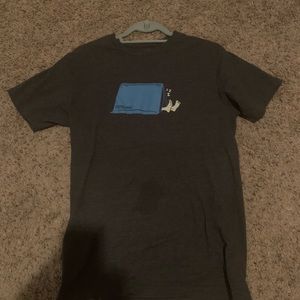 Patagonia sleepy camper tee